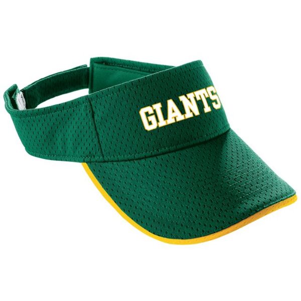 Athletic Mesh Two-Color Visor Thumbnail