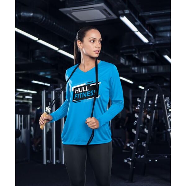 Ladies Momentum Long Sleeve Tee Thumbnail