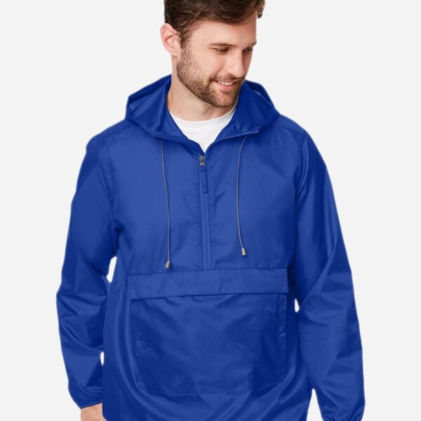 Unisex Zone Protect Packable Anorak Jacket Thumbnail