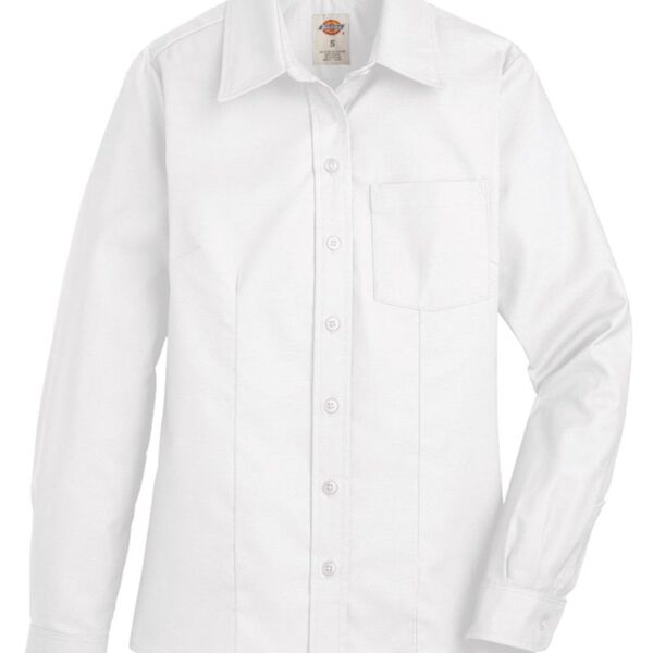 Women's Oxford Long Sleeve Shirt Thumbnail